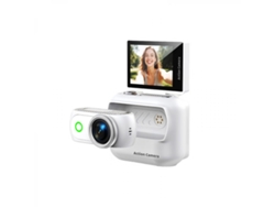 Mini cámara magnética para vlogging 1080p con Wi-Fi y pantalla abatible - POV