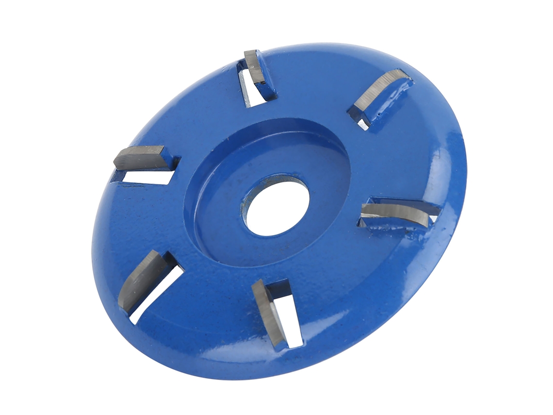 Disco de grabado de madera de 6 dientes para amoladora angular