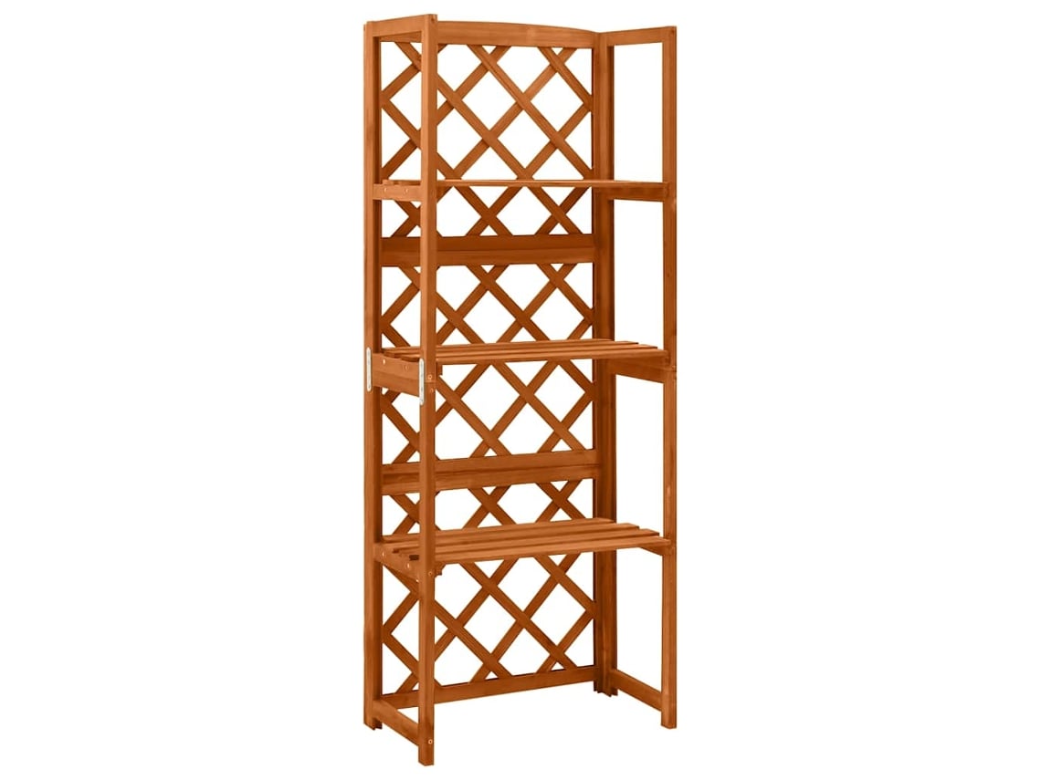 Enrejado VIDAXL Marrón Madera (55x30x140 cm)