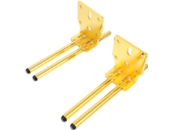 2juegos Patas Soporte Muebles Metalicas Patas Metal