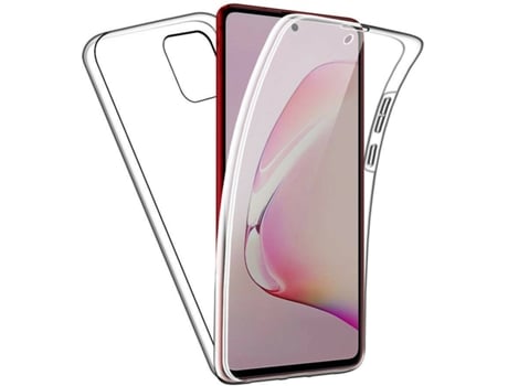 Funda Samsung Galaxy S20 FE 5G 360º Impact Protection Transparente