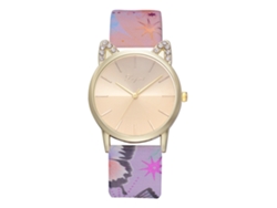Reloj De Pulsera Lvpai P801 Para Mujer, Estampado De Dibujos Animados, Correa De Pu, Movimiento De Cuarzo.