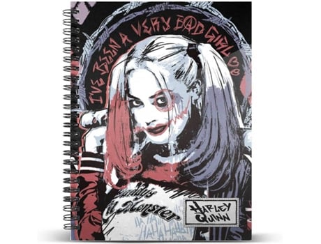 Cuaderno ARLEQUINA Crazy (A5 - Cuadriculado)