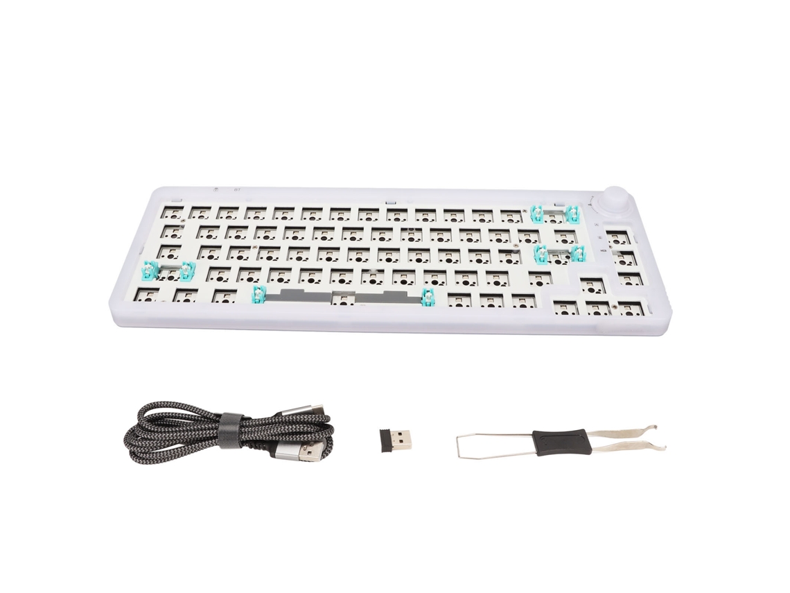 Teclado Mecánico Modular Rgb Diy De 67 Teclas