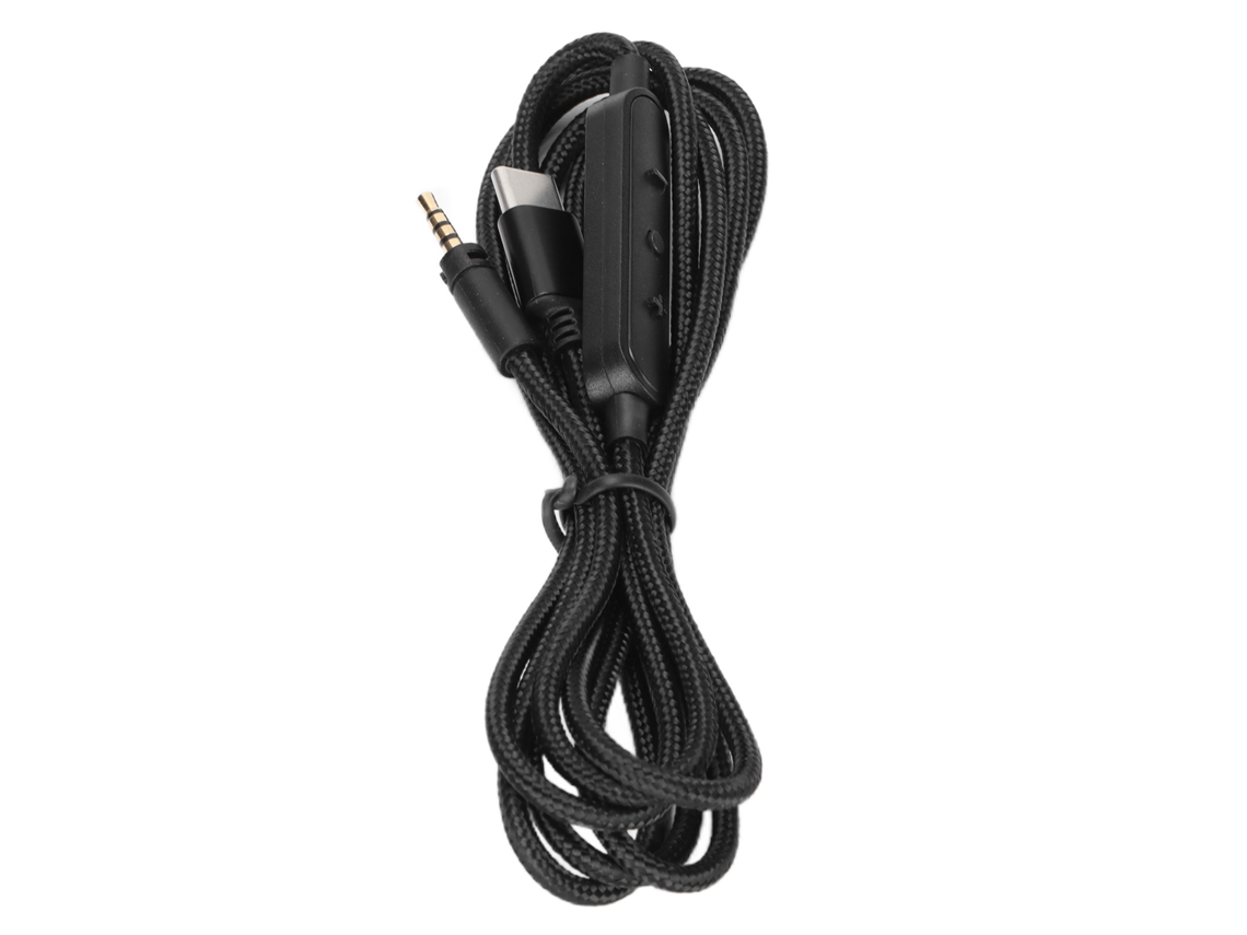 Cable De Audio Usb Tipo C De Repuesto Con Micrófono Y Control De Volumen Para Auriculares Momentum.