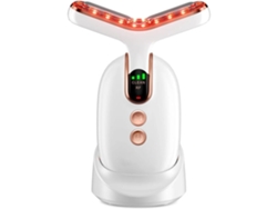 Masajeador facial multifuncional Yunzii para rostro y cuello, recargable para uso doméstico con tres cuchillas.