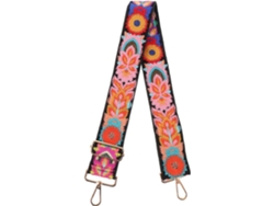 Correa Ajustable Para Banjo Y Guitarra Folk, Resistente Al Desgaste, Con Estampado Floral.
