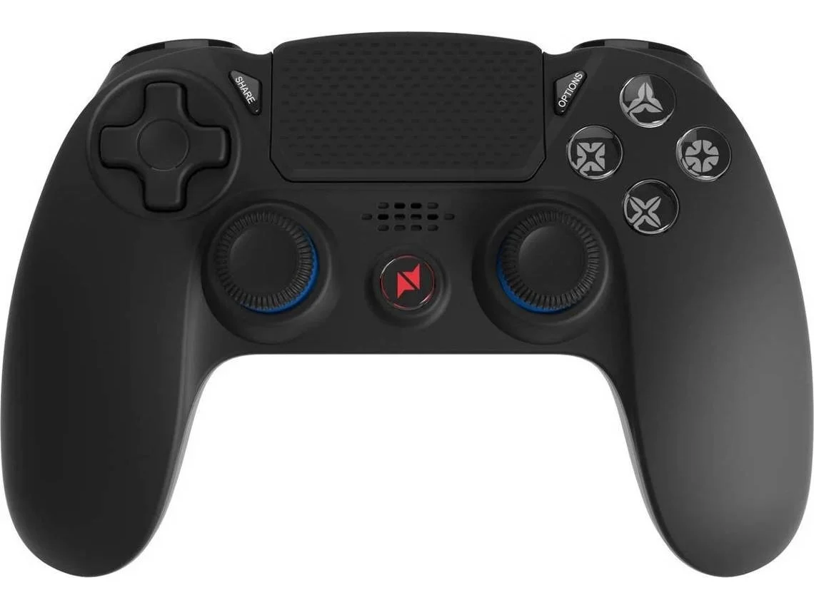 Mando PS3/PS4/PC NPLAY Habilidad 10.0 (Outlet Grado A - Inalámbrico - Negro)