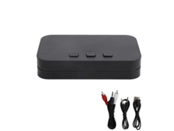Adaptador De Audio Inalámbrico Bluetooth 5.0 Nfc Para Auto Y Escritorio: Receptor Y Transmisor Inalámbrico
