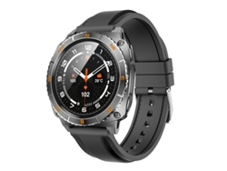 Reloj inteligente con batería de 400 mAh, sensor ST, esfera giratoria con enlace mecánico, esfera con IA, pantalla AMOLED, compatible con Android e iOS Yizhood.