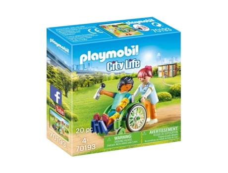 PLAYMOBIL City Life 70193 conjunto de Juguetes