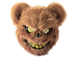 Máscara De Oso Aterradora Para Halloween, Máscara De Animal Terrorífica Para Adultos Y Niños.