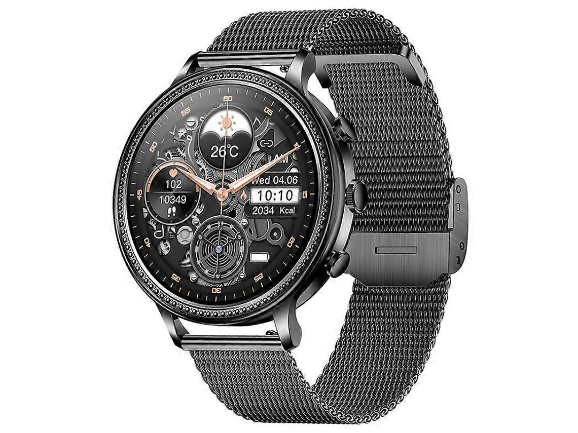 Reloj inteligente V60 de 1,39 pulgadas, multifuncional, resistente al agua, con llamadas Bluetooth, para bicicleta eléctrica Ly