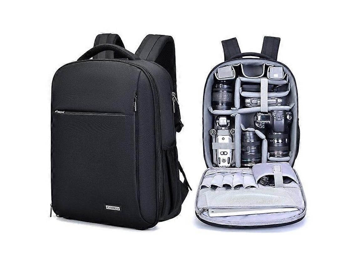 Mochila Caden W9 compatible con DJI Mavic Pro, Canon, Nikon, Sony, DSLR, bolso de hombro para portátil, para viajes al aire libre, Facpoet