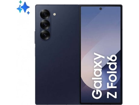 Smartphone SAMSUNG Galaxy Z Fold 6 (7.6'' - 12 GB - 512 GB - Azul)