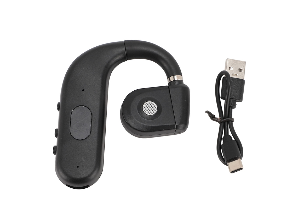 Fone De Ouvido Tradutor Com App 80 Idiomas Baixa Latência Alta Precisão Bluetooth Hifi Estéreo 300mah Para Android