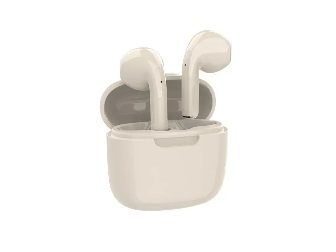 Auriculares Inalámbricos Deportivo Semi La Oreja YIZHOOD Bluetooth Naranja