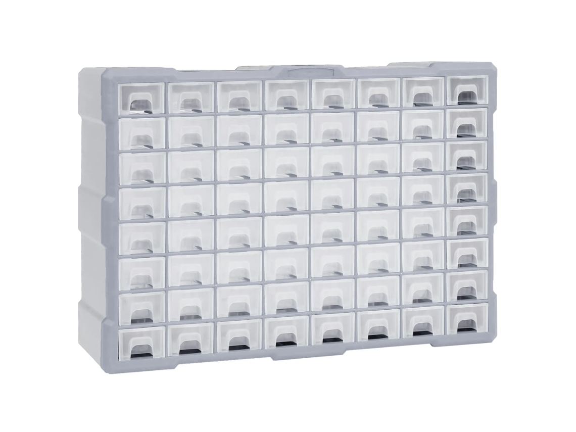 Caja organizadora con 64 cajones 52 x 16 x 37,5 cm DKD HOME DECOR