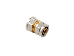 Entronque 3/4 Hembra Para Tubo Multicapa De Compresion 20 Mm, Sin Necesidad De Maquina Prensadora, Gris