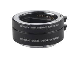 Anillo Adaptador Macro De Enfoque Automático 10mm 16mm Para Cámara Sony Fe/e Mount Negro Mcoplus