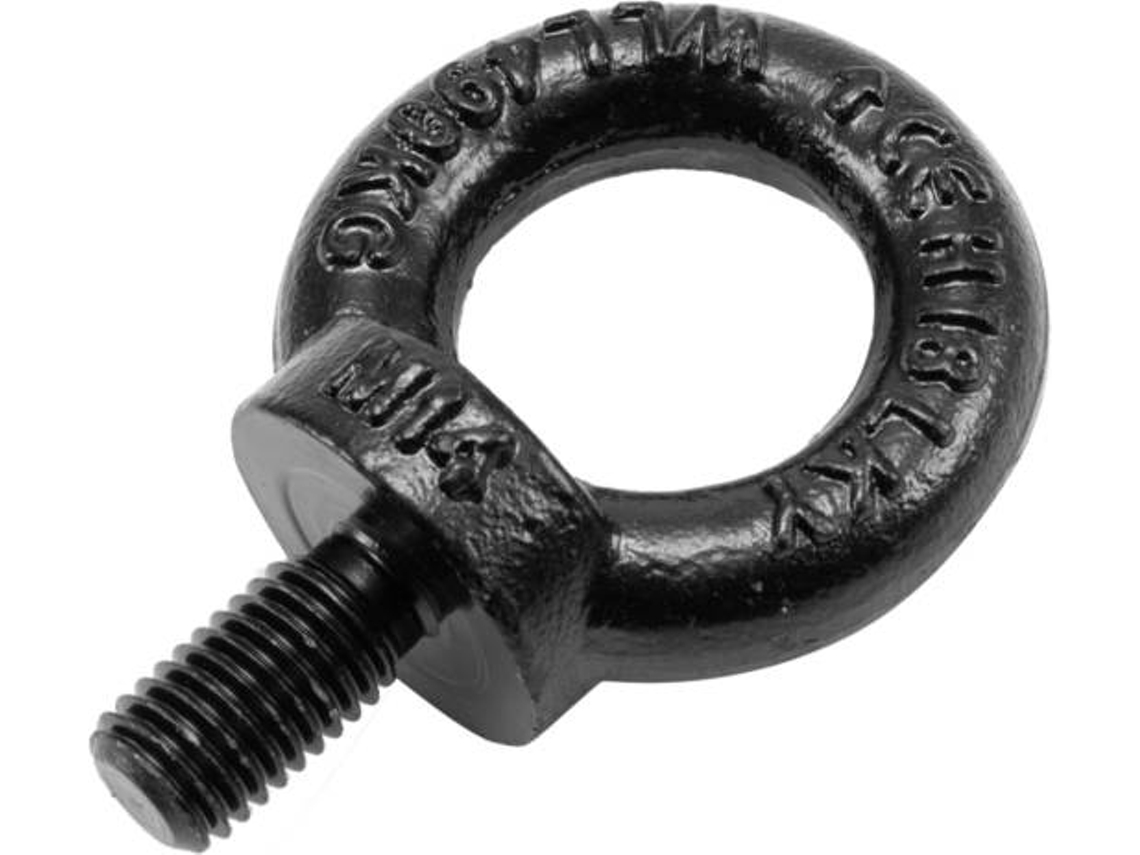 Accesorio de Suspención SAFETEX M14/27 mm, Negro Galvanized Drop Forged