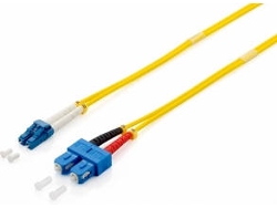 Cable Fibra Óptica EQUIP (10 m - Amarillo )