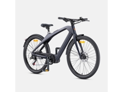 Bicicleta eléctrica Engwe N1 Pro, motor de 250 W, batería de 36 V y 10 Ah, neumáticos de 27,5 pulgadas, frenos de disco hidráulicos, color gris.
