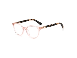 Montura De Gafas Mujer Kate Spade Gela-35jf017 (rosa - Acetato - Ø 50 Mm)