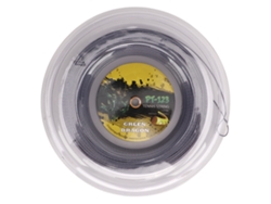 Vlrla-2026cuerda De Raqueta De Tenis 1.25mm Poliéster Resistente Patrón Ribeteado 200m Gris Plata Para Adolescentes