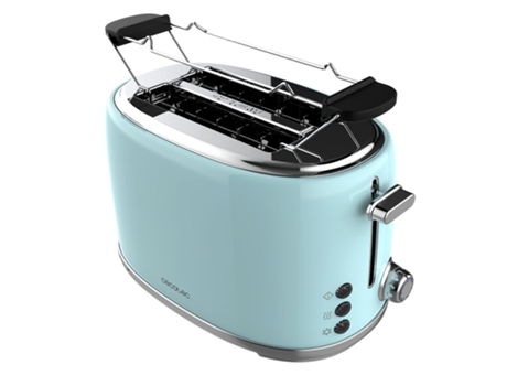 Tostadora CECOTEC Toast&Taste 1000 Retro Dupla 980 W