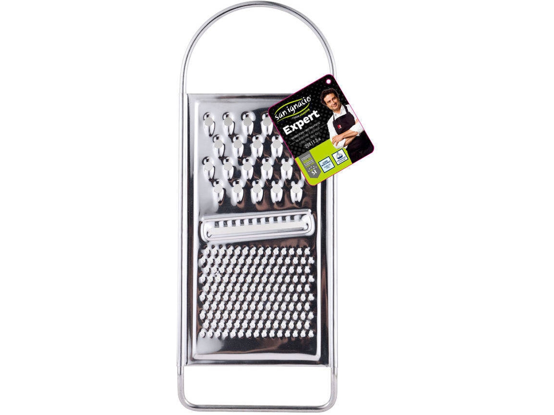 Rallador SAN IGNACIO (Acero - 29x11.3 cm)