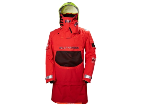 Abrigo Impermeable para Unisexo HELLY HANSEN (XL - Rojo)