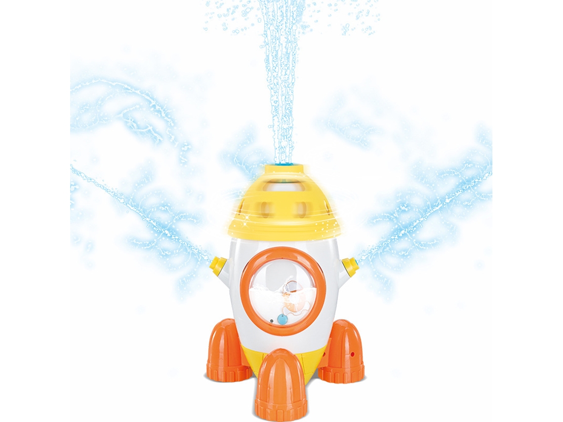 Rociador Rotatorio Para Niños Juguete De Agua Al Aire Libre Con Tubo Oscilante Regalo De Verano Para Jardín Y Césped