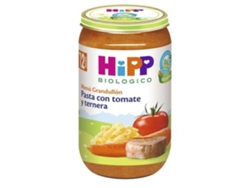 HIPP Potitos Pasta Con Tomate Y Ternera 220 Gr
