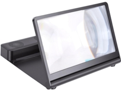 Lupa De Pantalla, Proyector Lupa 3d Hd Para Teléfono Móvil, Soporte Plegable Para Teléfono Móvil