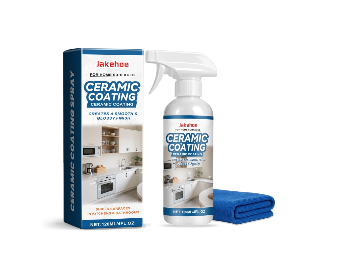 Kit de pulverización de recubrimiento cerámico