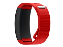 Correa de Silicona flexible para Samsung Gear Fit2 - tinto
