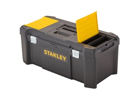 Caja De Herramientas De Plástico 26/67 Cm Con Cerraduras De Metal Ref.Stst82976-1 Stanley
