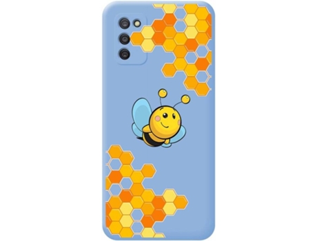 Carcasa Samsung Galaxy A03s TUMUNDOSMARTPHONE Abeja Azul