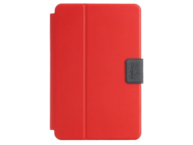 Funda Tablet TARGUS Rotate Safe Fit (Universal - 8'' - Rojo)