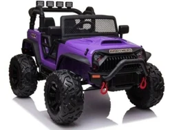Coche Eléctrico CARS JC666 (Edad Minima: 3 - Morado)