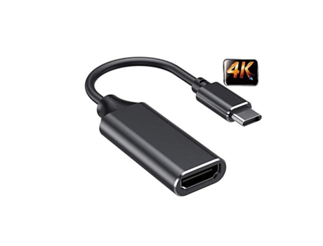 Adaptador USB C a Hdmi Adaptador USB Tipo C a Hdmi 4K Compatible con Thunderbolt 3 para Macbook Pro 2019/2018/2017 Macbook Air Ipad BISBISOUS