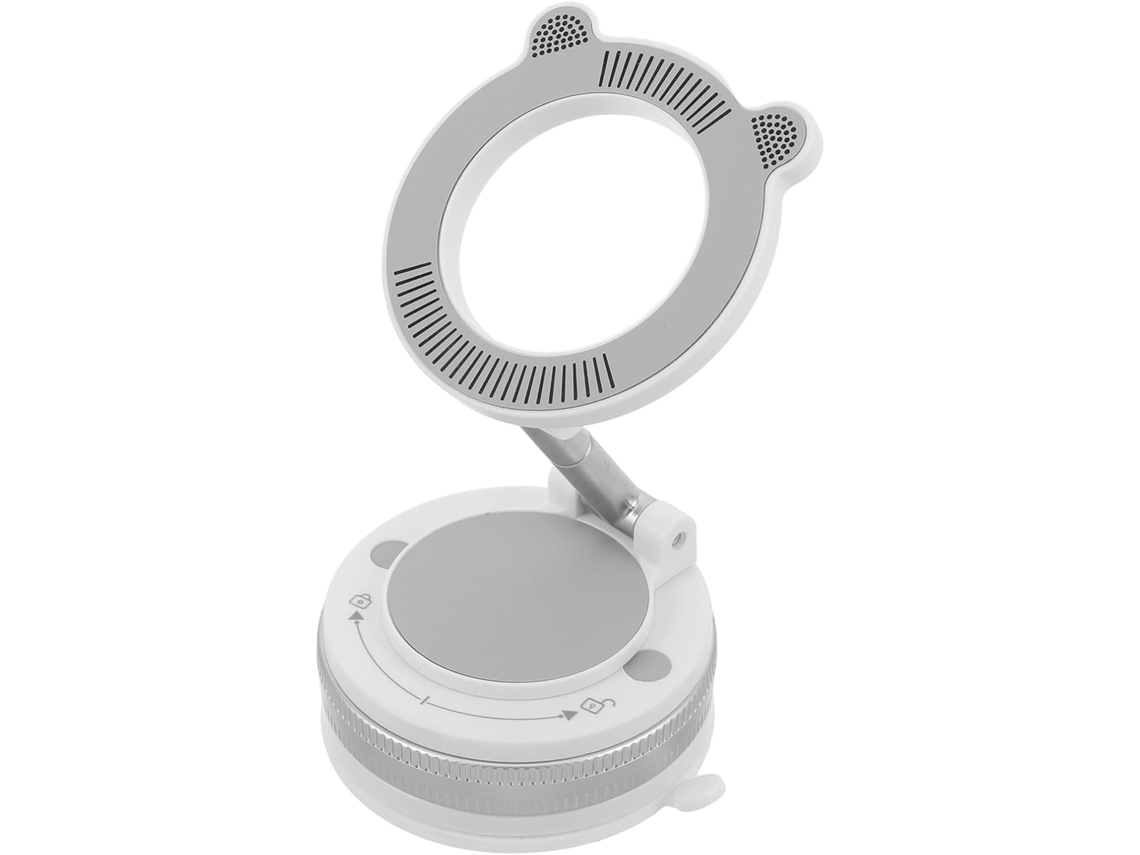Soporte Magnético Para Coche Con Ventosa, Rotación De 360°, Base De Metal Duradera, Compatible