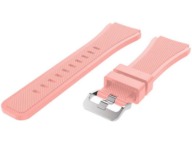 Carcasa WISETONY Samsung Gear S3, Galaxy Watch 46mm Rosa