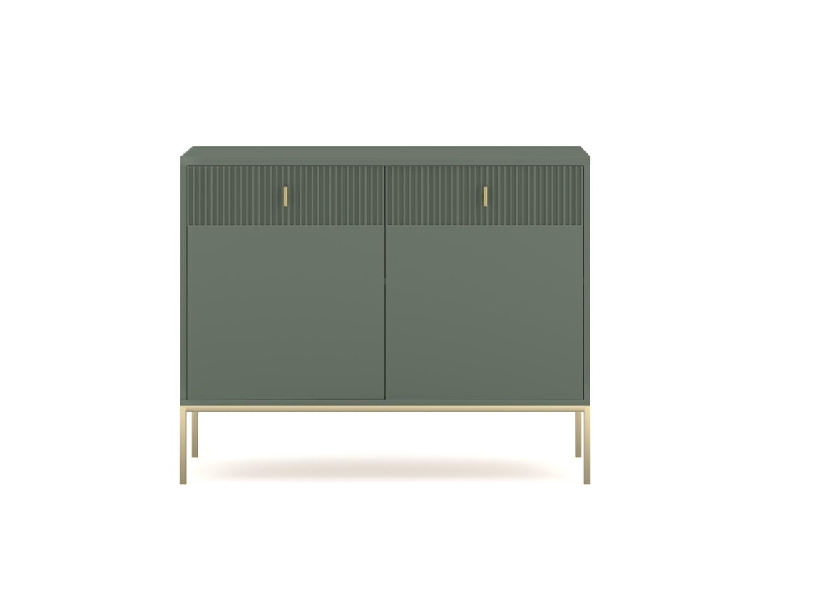 Aparador FURNLUX Maggiore (Verde, Madera Contrachapada - 104X39X83 Cm)