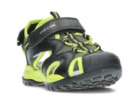 Sandalias de Hombre GEOX Borealis Scratch Limão Outro Negro (33)