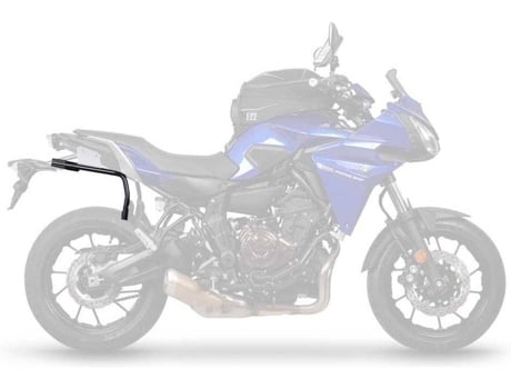 Fixación SHAD Caixas Laterais 3P System Yamaha Tracer 700 Negro