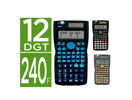 Calculadora Científica LIDERPAPEL XF35 (1 unidad)