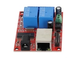 Módulo Controlador De Relé Lan Ethernet De 2 Vías Para Herramientas Manuales De Servidor Web Doméstico