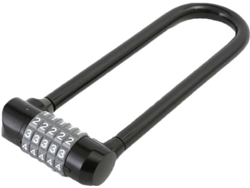 Candado de Bicicleta MSC U-lock Security Code (Llaves)